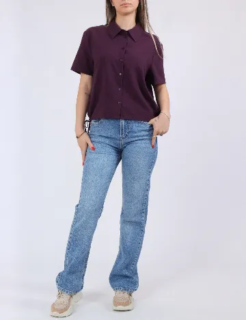 Camasa Vero Moda, mov