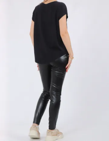 Tricou Vero Moda, negru Negru