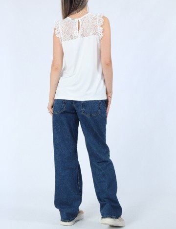 Bluza Vero Moda, alb