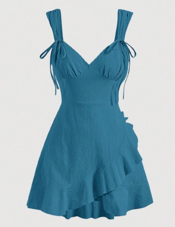 Rochie scurta SHEIN, albastru