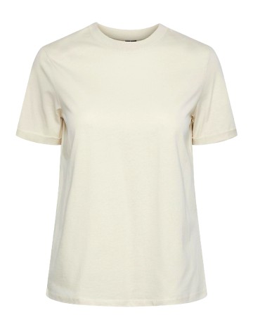Tricou Pieces, bej