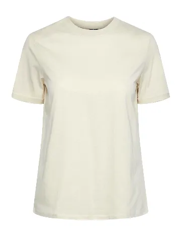Tricou Pieces, bej
