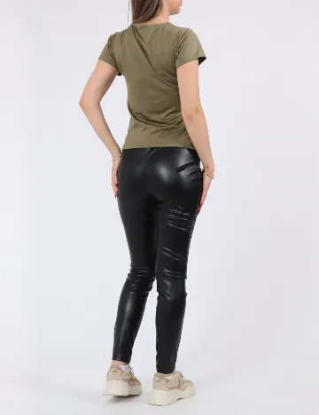 Tricou Pieces, verde
