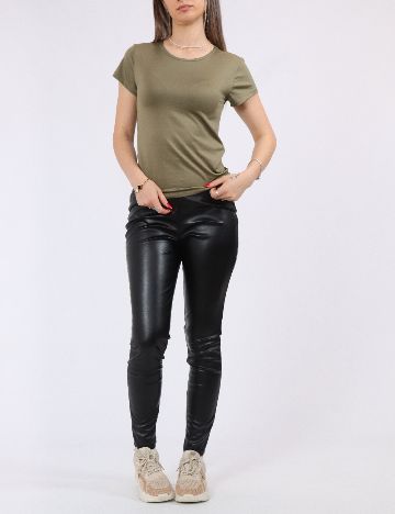 Tricou Pieces, verde
