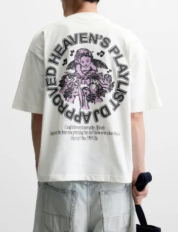 Tricou Zara, alb