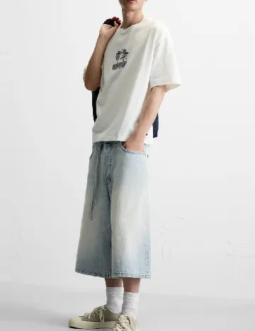 Tricou Zara, alb