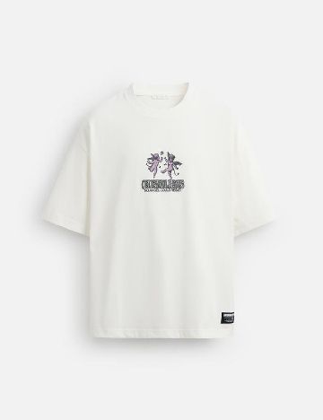 Tricou Zara, alb