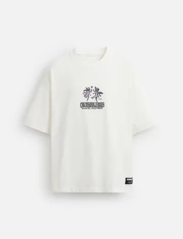 Tricou Zara, alb