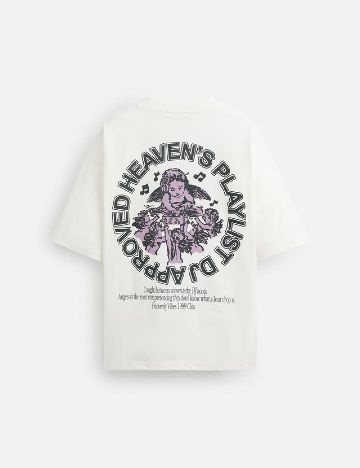 Tricou Zara, alb