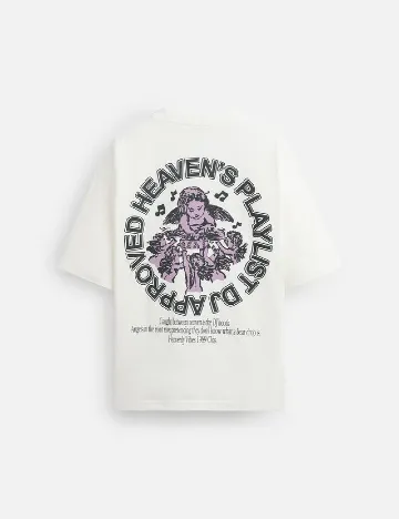 Tricou Zara, alb