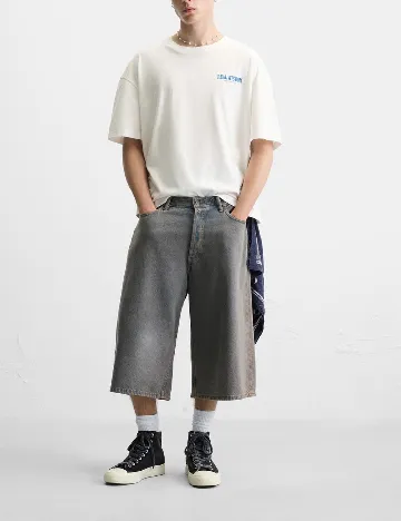 Tricou Zara, alb