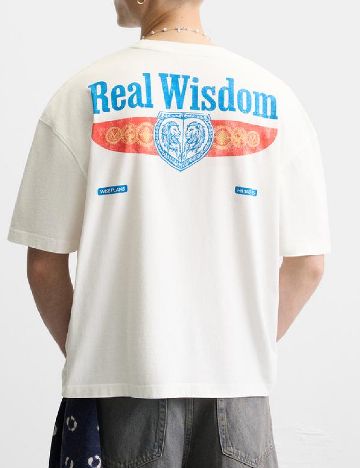 Tricou Zara, alb