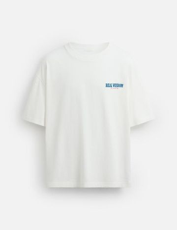Tricou Zara, alb