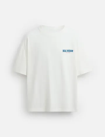 Tricou Zara, alb