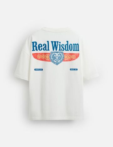 Tricou Zara, alb