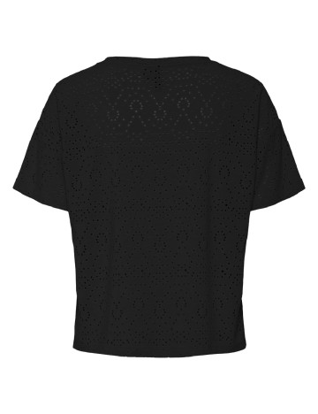 Tricou Pieces, negru