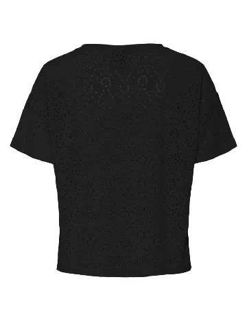 Tricou Pieces, negru