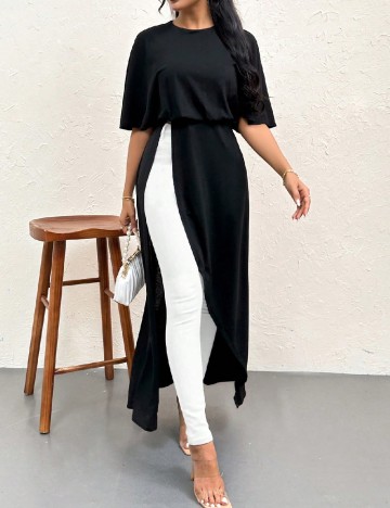 Bluza SHEIN, negru