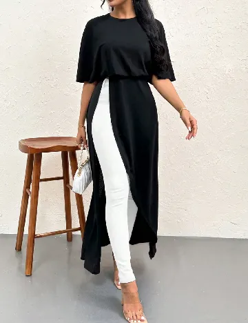 Bluza SHEIN, negru