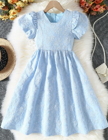 Rochie Shein Kids, bleu