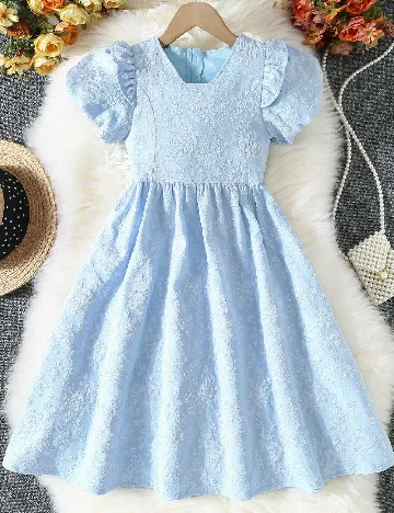 Rochie Shein Kids, bleu