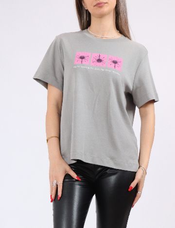 Tricou Vero Moda, gri