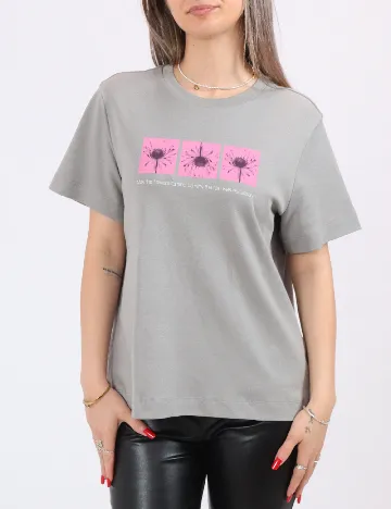 Tricou Vero Moda, gri Gri
