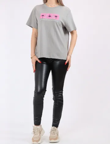 Tricou Vero Moda, gri Gri