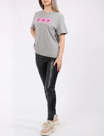 Tricou Vero Moda, gri Gri