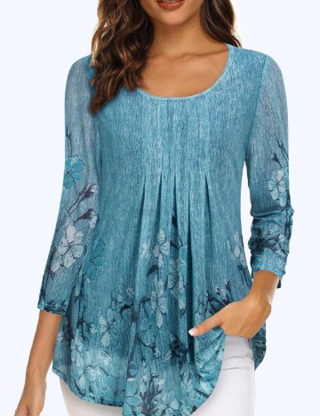 Bluza SHEIN, albastru
