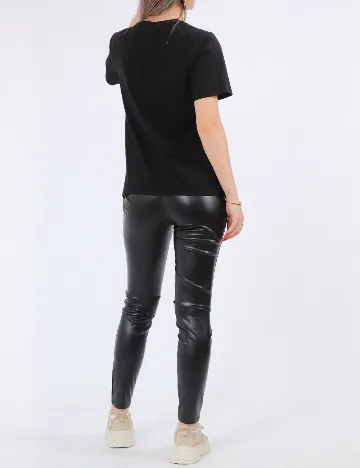 Tricou Vero Moda, negru Negru