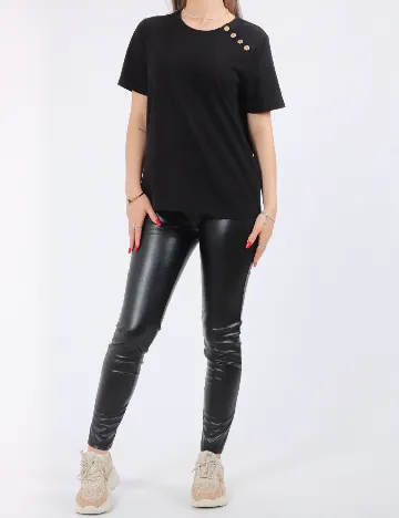 Tricou Vero Moda, negru Negru