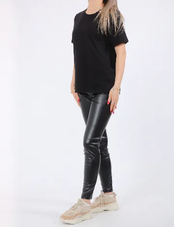 Tricou Vero Moda, negru Negru