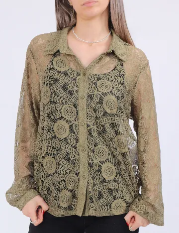 Camasa Pieces, verde