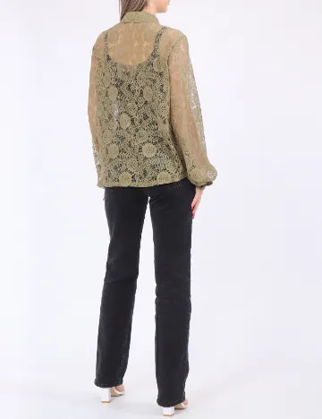 Camasa Pieces, verde