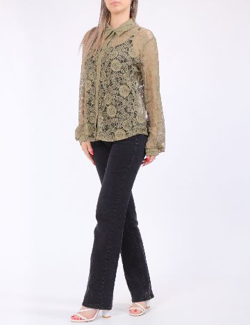 Camasa Pieces, verde