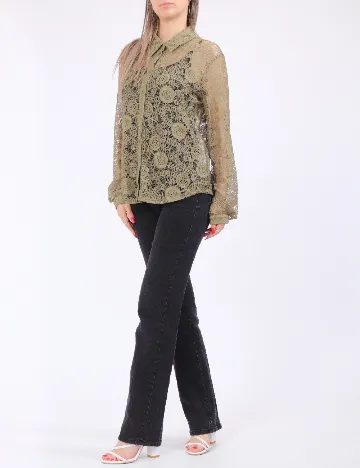 Camasa Pieces, verde