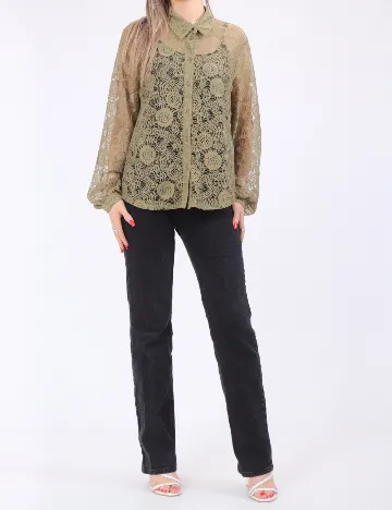 Camasa Pieces, verde