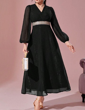 Rochie lunga SHEIN, negru