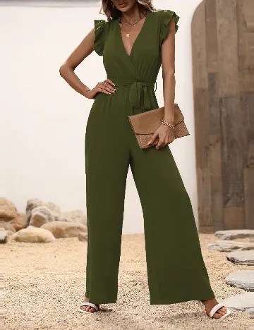 Salopeta SHEIN, verde