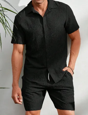 Compleu SHEIN, negru Negru