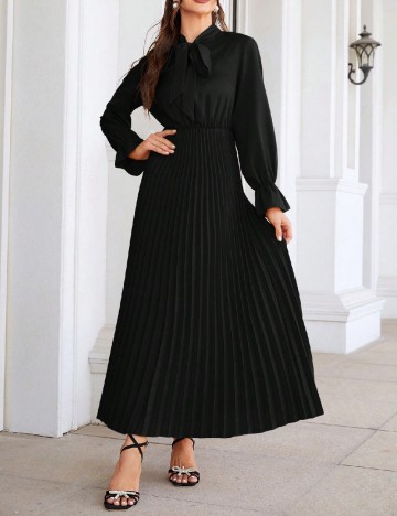 Rochie lunga SHEIN, negru