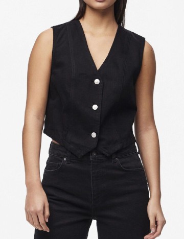 Vesta Pieces, negru