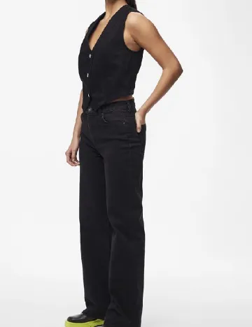Vesta Pieces, negru Negru