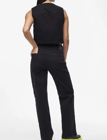 Vesta Pieces, negru Negru