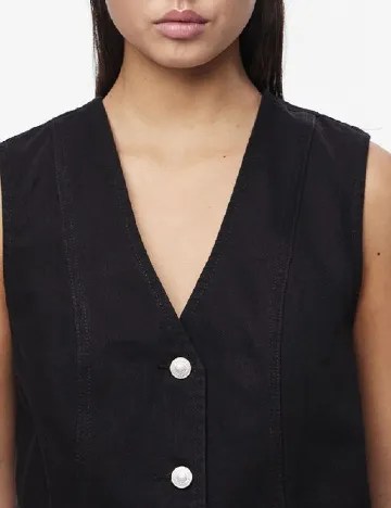 Vesta Pieces, negru Negru