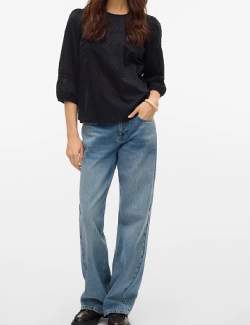 Bluza Vero Moda, negru