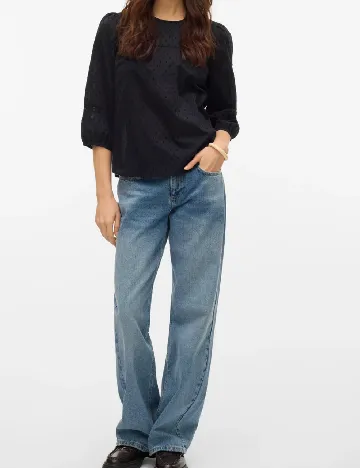 Bluza Vero Moda, negru