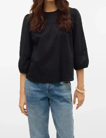 Bluza Vero Moda, negru