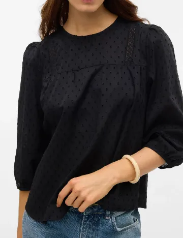 Bluza Vero Moda, negru